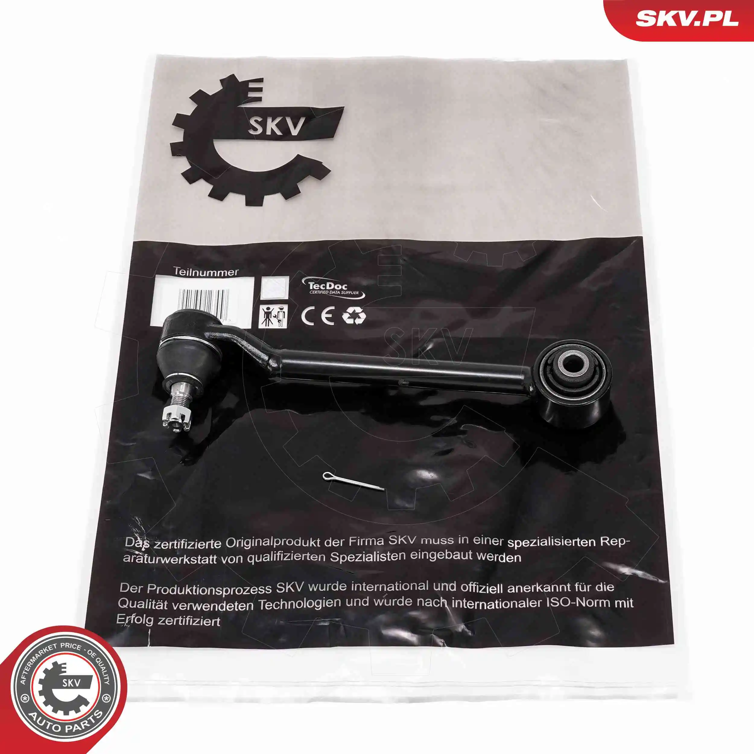 Control/Trailing Arm, wheel suspension